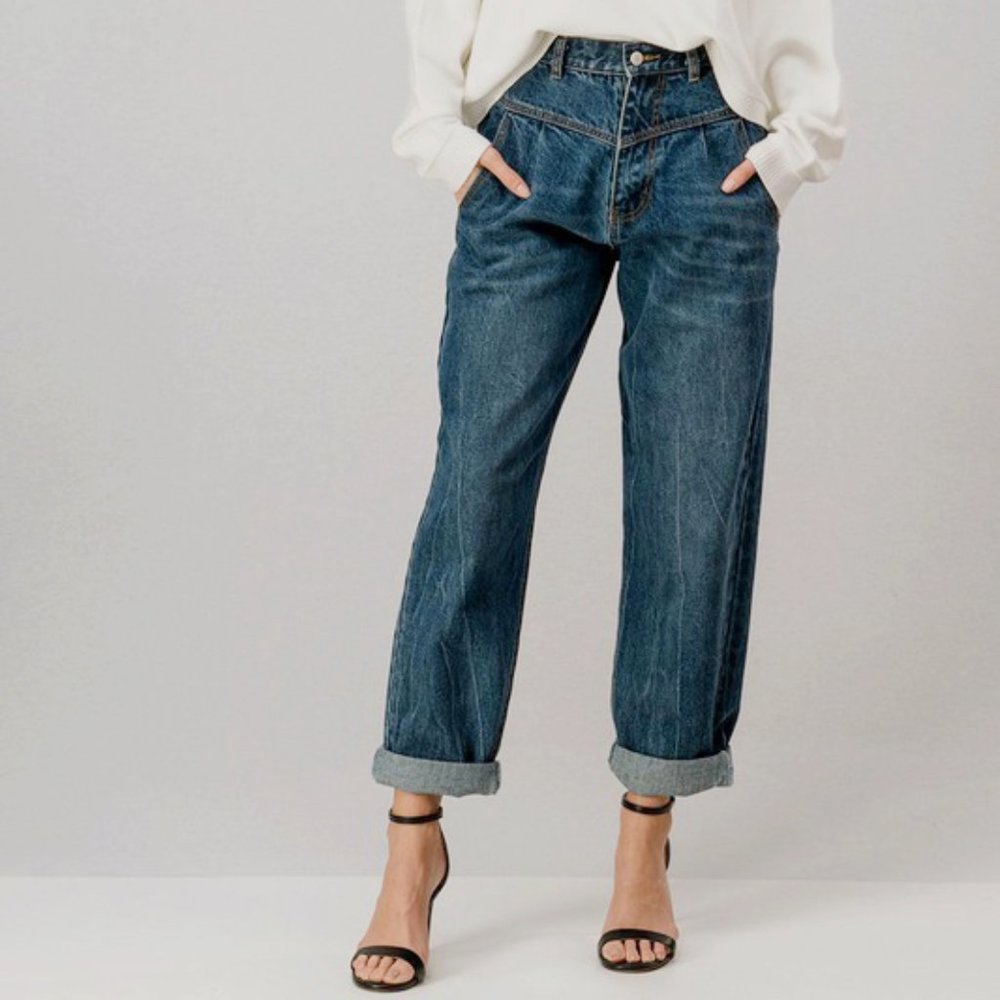 Slouch Denim jeans